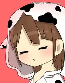 绿色系头像q版鼠绘