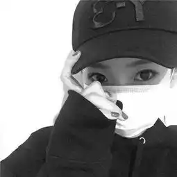 可爱俏皮戴帽子女生头像1