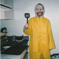 最新qq搞怪头像我只快乐的小丑