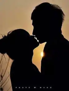 秦皇岛拍婚纱得学会接吻照,拙嘴笨腮的要被笑话