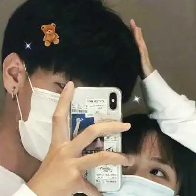 微信真人恋人双人头像