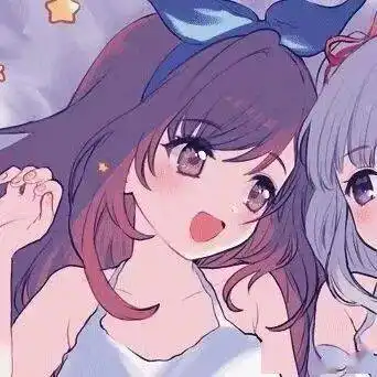 温柔甜蜜的动漫闺蜜头像