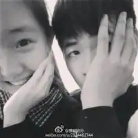 情侣头像黑色系刻在星星上的我们