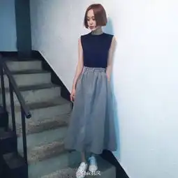 少女系韩风头像搭配