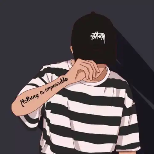 道系头像男无水印文案