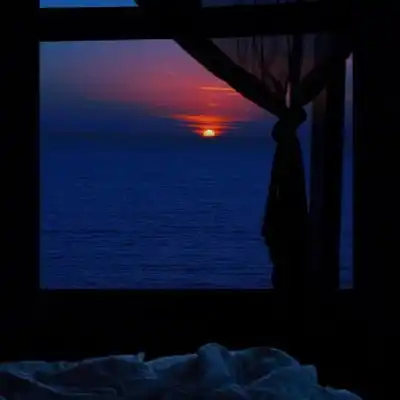 客桥暗色系蓝色风景静物背景图风景静物头像我要个性网