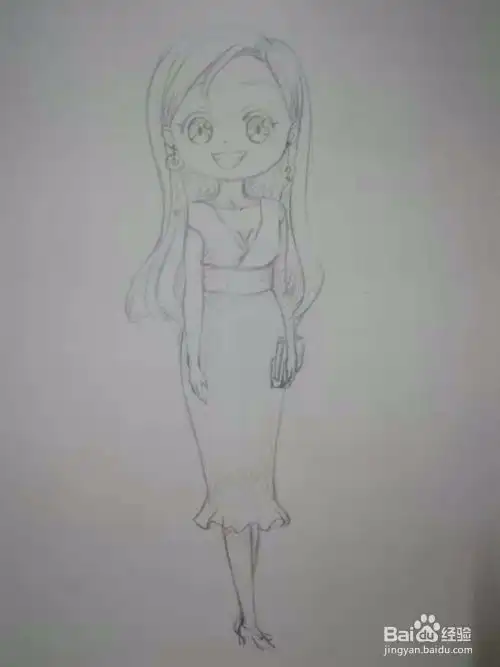 动漫人物头像画法教程眼