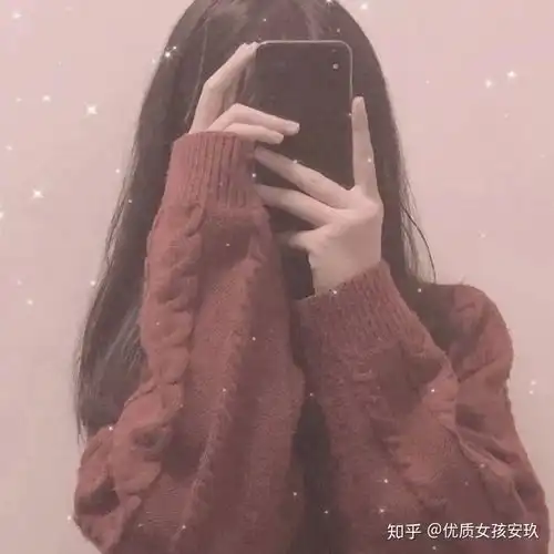 黄色系女生头像大全少女