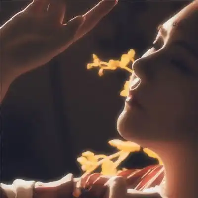 古典意境女生头像诗意唯美2018小时候太傲长大忘了笑