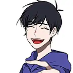 头像男高冷黑色系动漫男