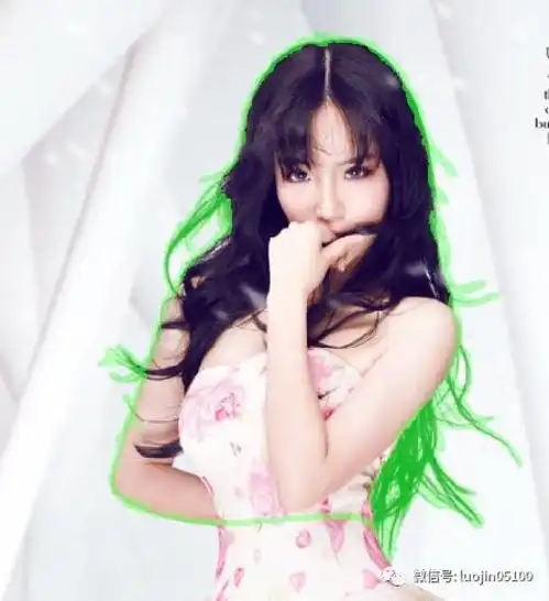 ps教程图文详解美女抠图技法