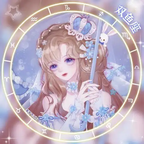 女生动漫头像校园风风象