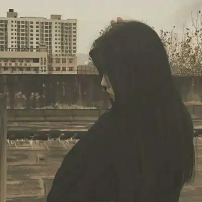 暗色系微丧女头你是我自罚三杯女生头像我要个性网