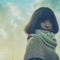 求围巾女生头像