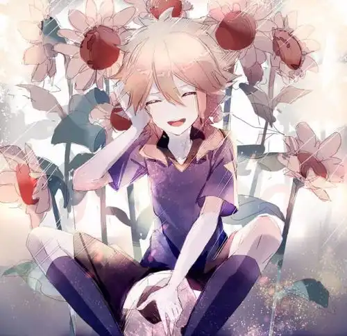 这种画风喜欢吗p站画师豆素二次元萌图