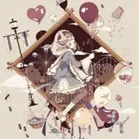 黑暗系病娇女生头像黑化恐怖微信头像图片大全