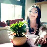 韩系爱情风格qq女生头像看一眼就爱上你