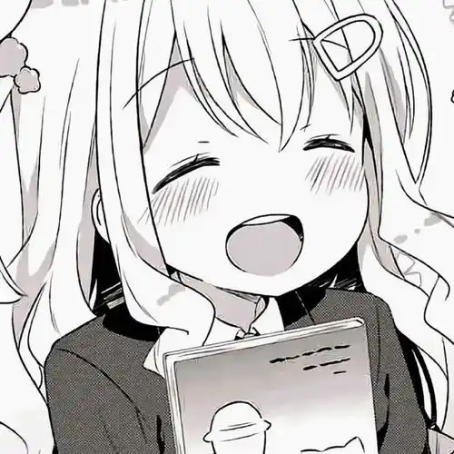 路还长温柔的事一定会发生黑白动漫女生头像漫画头像