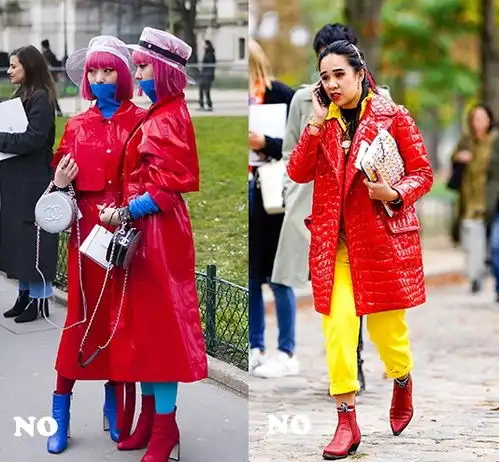 开春少不了的红色单品,妆容怎么搭不土气