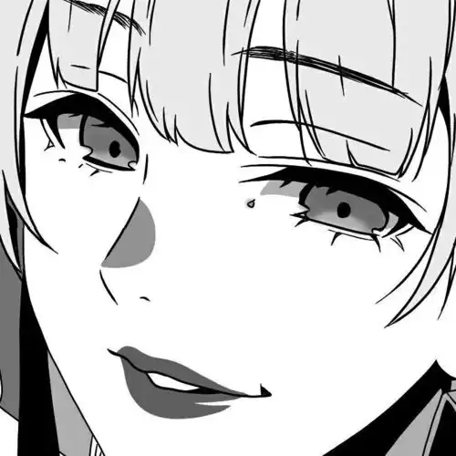 黑白动漫女头黑白里也暗含心动