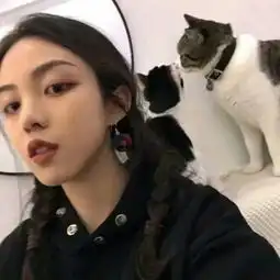 洂精选黑色系女头.世间万物九月qq女生头像我要个性网