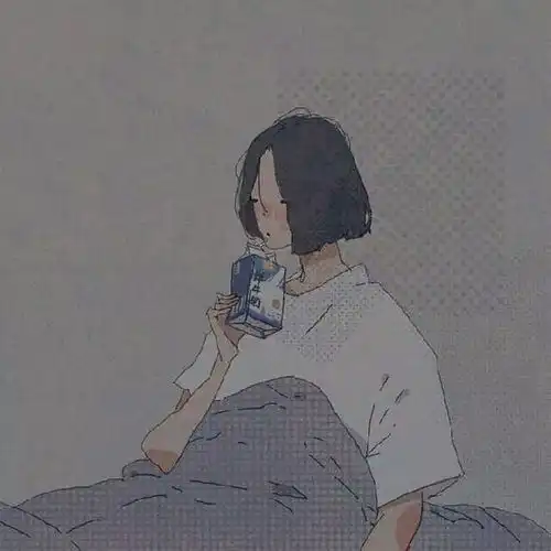 爹式系情侣头像现代童话