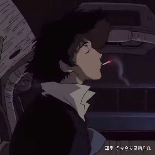 有没有哪些高冷又霸气的动漫头像