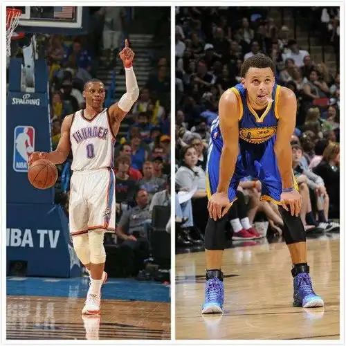 威库一样身高,威少弹跳90只比库里多2cm,为何库里只能勉强扣篮