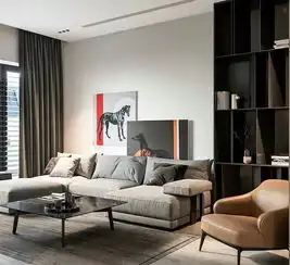 轻奢小资色调公寓设计,太有创意了