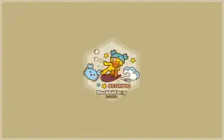 鸭嘴兽男孩十二星座系列壁纸