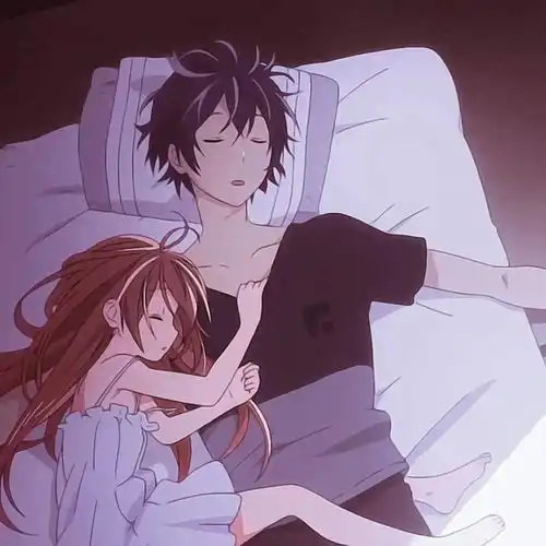 新鲜动漫系列情侣头像集