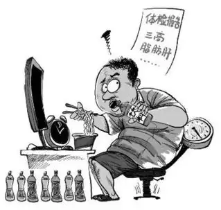 小伙每天喝两瓶饮料3年增重40斤患三高