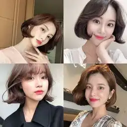 一秒变女神2019韩国最受欢迎6大话题短长发型图鉴