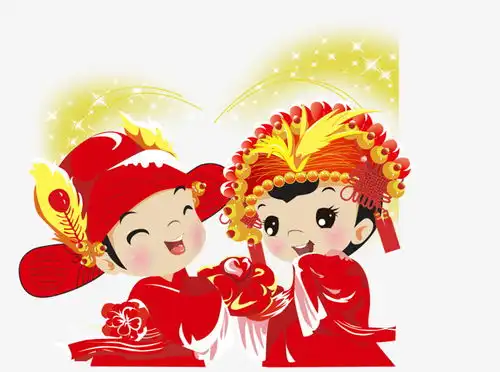 古代新郎新娘素材图片免费下载高清图片pngpsd千库网图片编号7075048