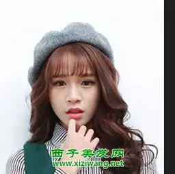 韩系气质女生头像图文可