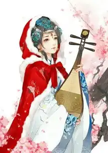 乐器玩的溜的古风动漫女神,要是在现代每位都是乐坛顶端的人物