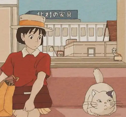 宫崎骏动漫头像