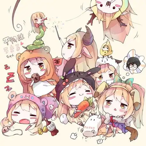 国漫画师崛起q版服装设计师米酉昔