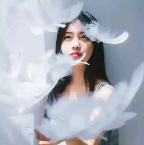 禁欲系女性头像禁欲系