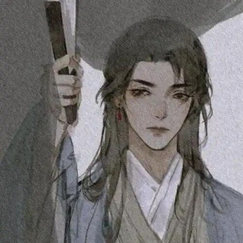 微信头像男生自由系古风