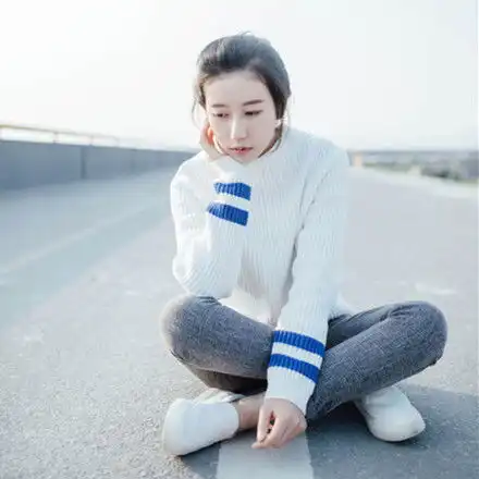 女生头像高清韩系女头小清新侧颜控气堆糖,美好生活研究所