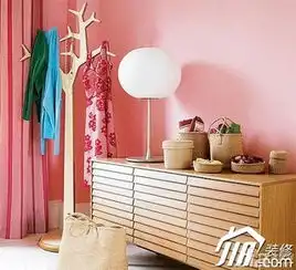 简约风格公寓豪华型120平米收纳柜效果图