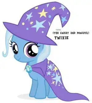 如何评价小马宝莉中特丽克西trixie一角