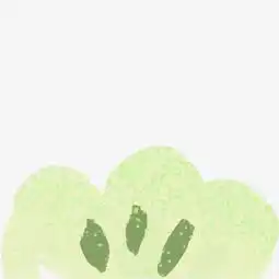 奶绿色系的卡通草丛素材图片素材其他格式下载动漫人物大全