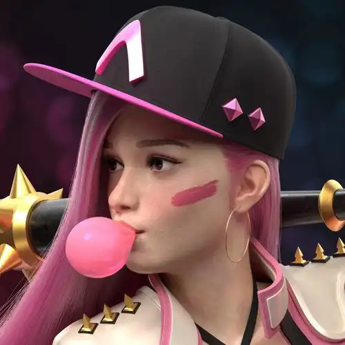 不良少女头像真人