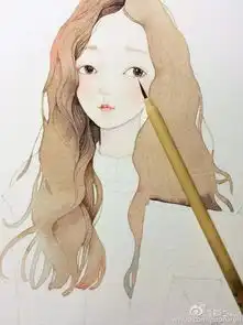 唯美细腻,教你画温暖治愈系插画