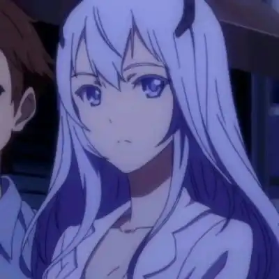 情侣动漫头像眉梢眼角藏秀气