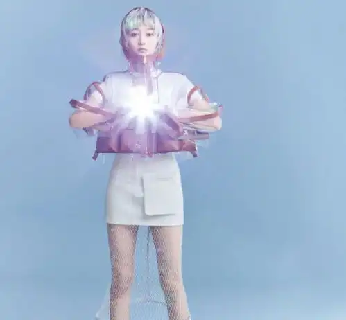 红色系头像二次元关晓彤