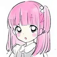 粉色系动漫情侣头像微信头像图片大全