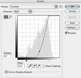 photoshop给黑白图片加上完美的透射光束
